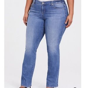 Slim Boot Jean Southern Blues